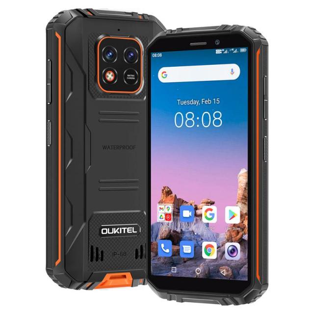 Смартфон Oukitel WP18 оранжевый